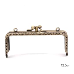 10pcs Double layer DIY Metal Frame Purse for Clutch Coins Bag Handle Kiss Clasp Lock Accessories For Bag 8.5/10.5/12.5/15/18