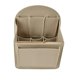 Portable Backpack Insert Small Bag Women Cosmetic Bags Interior Travel Bag Divider Shoulder Bag Makeup Organizer