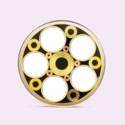 10mm Mosaic Pin Rivets for Knife Handle Screw Decorate 11 Kinds Design Exquisite Style Knife Handle Tool Length 90mm
