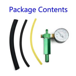 Tester Gauge Leak Carburetor Pressure Diagnostics Garden Tool For Carb Replace Carburetor Leak Detector Pressure Test Gauge