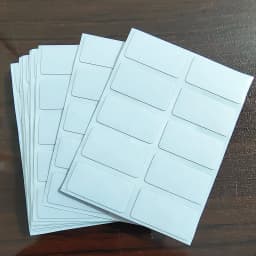 100pcs 20x10mm Water Sensitive Security Sticker Turn Red Once Got Wet Never Fade Electronic Device Potential Damage Indicator