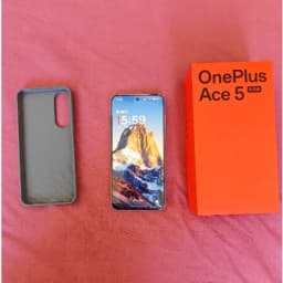 OnePlus ACE 5 Ultra Network Unlocked China Version 6.83 Inch AMOLED 120Hz Dimensity9400+ 50MP OIS 6700 mAh 100W SuperVOOC NFC