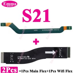 2pcs Motherboard Connect Flex For Samsung Galaxy S20 S21 S22 S23 S24 Plus Ultra Wifi Signal Connect Mainboard Flex Cable