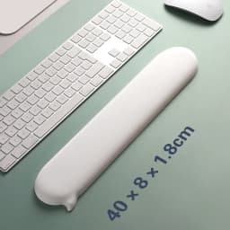 Mousepad Silicone Wrist Rest Support For Mouse Pad Computer Laptop Arm Rest For Desk Ergonomic keyboard pad mouse mat