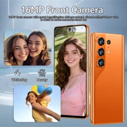 K-Touch Smartphone 5G C27 Ultra Mobile Phones Android Face Unlock Cell Phone 5G Dual SIM 22GB+2TB Smartphone 7.3inch HD 8000mAh Battery Mobile Phone