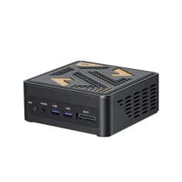 TOPC Gaming Mini PC AMD Ryzen AI 9 HX 470 Intel Ultra 9 285H USB4 24G/32G LPDDR5 2*2.5G LAN 2*PCIe Desktop Computer Windows 11