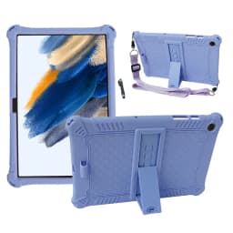 Tablet Cover For Samsung Galaxy Tab A11+A9+11"plus Case SM-X210 X215 X230 A9 8.7 SM-X110/X130 Soft Silicon Kids Stand funda capa