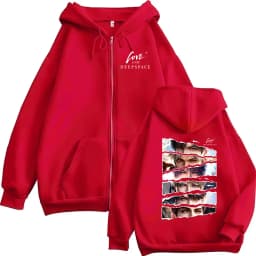 Hot Game Love and Deepspace Graphic hoodie Men Women Clothing Fashion pullover Sweatshirt Vintage Long sleeve Oversized hooded