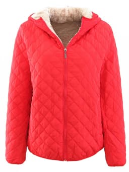 Johnature 2025 Spring 10 Color Women Basic Jackets Coat Female Zipper Fleece Women Cloths Loose Parkas Quality Parkas