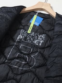 Thermal Cotton Jacket for Men And Women Stylish Fashionable City Casual Long Sleeve Button up Stand Collar Coat