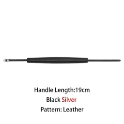 Genuine Cowhide Top Handle Strap Replacement Handbag Short Handle For Classic Flap CF Bag DIY Modification Accessories