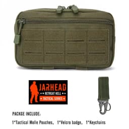 Tactical Molle EDC Pouch Outdoor First Aid Kit Pouch Waist Pack Emergency EMT Utility Tool Pouch Hunting Bag For Hunting Hiking