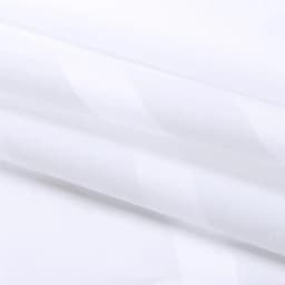 Shower Curtains White Stripe Simple Modern Style Curtain for Bathroom Water Resistant PEVA Fabric with Hooks 200cm Farmhouse