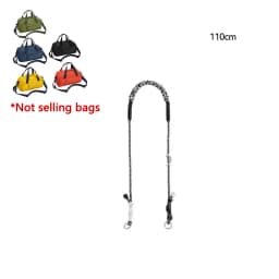 Outdoor Multicolor Rope Braided Bag Strap Handbag Modification Crossbody Strap Detachable Bag Shoulder Belt Strap Replacement