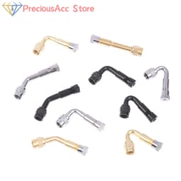 1pc 45 90 135 Degree Angle Bent Valve Adaptor Tyre Tube Valve Extension Adapter For Motorcycle Truck Car Moto Bike