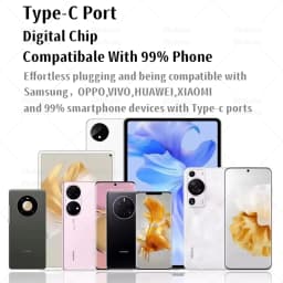 Type C 3.5mm Wired Earphones For Redmi Note Xiaomi 17 15 14 13 12 11 Pro Headphones in-ear Headset Samsung Huawei Phone Tablet