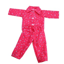 Doll Clothes Multi-Print Pajama Daily Outfit Fit 18Inch American&43CM Born Baby Doll Accessories,Girl Gifts Toy Festival Gifts