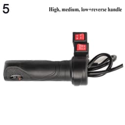 E-Bike Twist Throttle 12V Speed Handlebar Throttle Electric Scooter Twist Cycling Throttle Grip Electric Bicycle Accessories