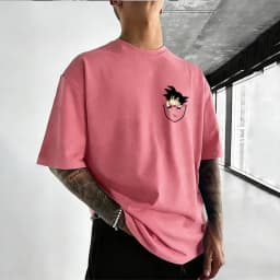 2026 Summer Hot Sale Dragon Ball Anime Pattern Family Parent-child T-shirts High Quality Short Sleeved Breathable Streetwear Top