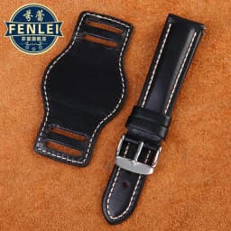 For any brand 18mm 20mm 21mm 22m With mat Genuine leather watch strap men cowhide watchband wristwatch band bracelet Accessories