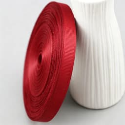(25 Yards/roll) 10mm Width Grosgrain Ribbon Wholesale Gift Wrapping Decoration Ribbons Lace Fabric Handmade DIY