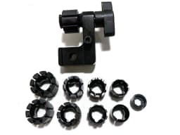 Jewelry Making Ring Clamp Setting Tool Ball Engraving Accessory for Jewelers