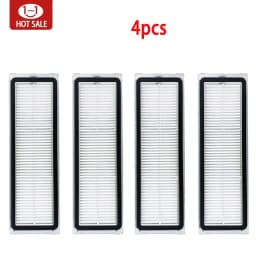 For Xiaomi Mijia 1C 1T Mi Robot Vacuum Mop Dreame F9 Hepa Filter Main Side Brush Mop Cloth Robotic Vacuum Cleaner Accessories
