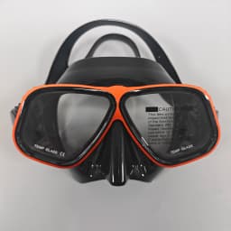 Diving Mask Plastic-Alloy Frame Scuba Equipment Snorkeling Goggles Tempered Glass