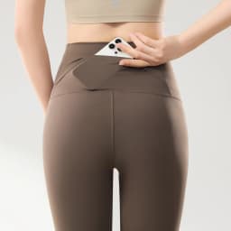 BIVIGAOS Spring Summer Thin Back Waist Pocket Sharkskin Leggings Women High Waist Slim Tight Sexy Sports Fitness Yoga Leggings