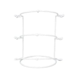 Bride Headbands Display Stand Princess Crown Organizer Bridal Tiara Crown Holder Rack for Bride Hair Accessories Storage