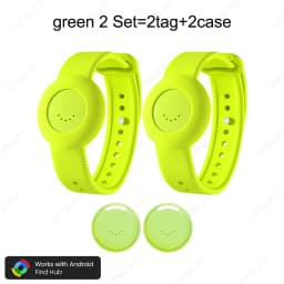 Android Smart Location Tracker Bracelet for Iphone Google Find My App Waterproof GPS Kid Elderly Finder Precise Positioning Tag
