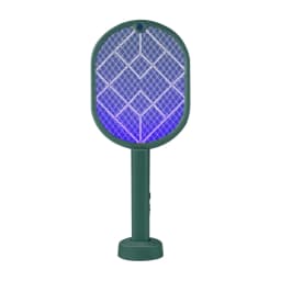 Electric Fly Swatter Rechargeable Mosquito Killer Lamp Bug Zapper Racket Anti Mosquito Swatter Fly Trap Lamp for Indoor Outdoor
