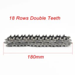 YOUSAILING Price For 1Model For 1PC 17 Or 18 Rows Chain Set For Pneumatic Waste Stripping Machine Replacing Stripper Parts