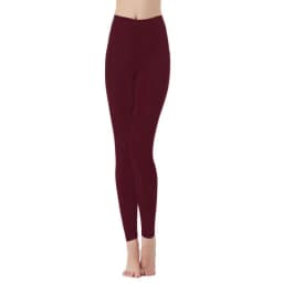 Women Solid Underwear Thermal Leggings Female Comfortable High Waist Home Trousers Lady Classic Daily Slim Fit Pants