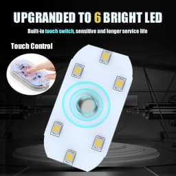 LED Ambient Night Light USB Rechargeable Cabinet Light Room Decor RGB Lights Atmosphere Lamp Magnet Wireless Car Interior Light
