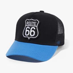 ROUTE 66 Baseball Cap Spring Autumn Mesh Snapbac Hat For Women Men Trucker Hat