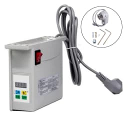 1set Industrial Sewing Machine Brushless Synchronous Motor External Needle Fixer Needle Stop Up Down Positioner Needle Holder