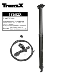 34.9mm DH Cycling Bicycle Seatpost For MTB Internal External Handle Wire Control 150//200mm Stroke Lifting Hydraulic Seat Tube