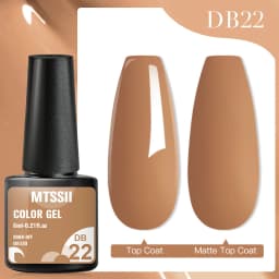 Mtssii Reflective Glitter Gel Pink Sparkling Sequins Gel Nail Polish Soak Off UV Nail Gel Semi-permanent Nail Art Decoration
