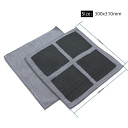 DETAILING Car Cleaning Towel Magic Clay Cloth For Car Detailing Clay Bar Towel Washing Tool Accessories