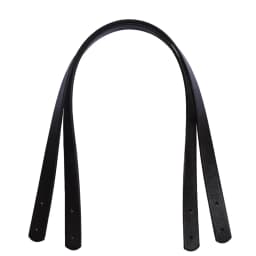 2pcs PU Leather Bag Strap Handbags Handles For Handbag DIY Handmade Woven Bag Belt Band Replacement Purse Strap Bag Accessories