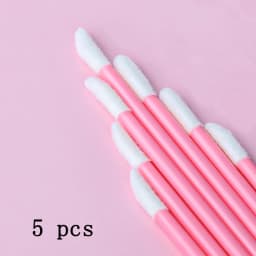 Makeup Brushes 5/50/100 Pcs Black Lip Brushes Applicator Eyelash Brushes Gloss Lipstick Wands Cosmetic Professional Make Up Tool