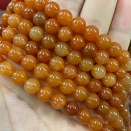 Natural Stone Amethyst Green Jade Agate Rose Quartz Apatite Turquoise Round Bead for Jewelry Make Diy Women Bracelet Accessories
