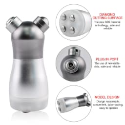 Microcurrent RF LED Photon Beauty Machine NeedleFree Electroporation Massager for Facial & Skin Lifting Tightening Rejuvenation