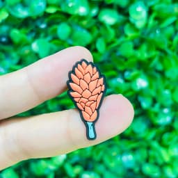 1-23Pcs Parrot Aloha Hawaii Summer Vibes DIY Kids Shoes Button Charms Hula Flowers PVC Buckle Clog Decorations