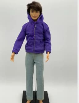 Brand New good quality doll clothes tshirt and pant trousers COATS suits for kem dolls BBA201201