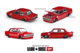 [PreSale] TSM Models Kaido House x MINI GT KHMG Fairlady Skyline 2000GT KPGC10 M3 E30 AE86 EF Silverado Opening Hood Model Car
