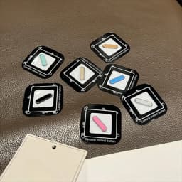 Glitter Diamond Alloy Metal Camera Control Button Cover for iPhone 17 16ProMax Plus Sensitive Smart Lens Capture Button Case
