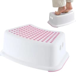 YY999 Step Stool For Kids, Toddlers Stool For Potty Training, Bathroom, Kitchen, Bedroom, Toy Room And Living Room