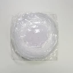 100pcs 26 35 40cm Dia White Round Organza Bags Wedding Party Decoration Favors Drawable Gift Bag Jewelry Packaging Bags Pouches